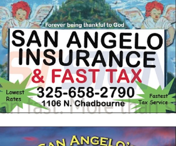 San Angelo Insurance | 1102 N Chadbourne St, San Angelo, TX 76903, United States | Phone: (325) 658-2790