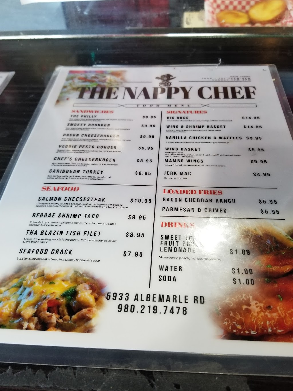 The Nappy Chef | 5933 Albemarle Rd, Charlotte, NC 28212 | Phone: (980) 219-7478