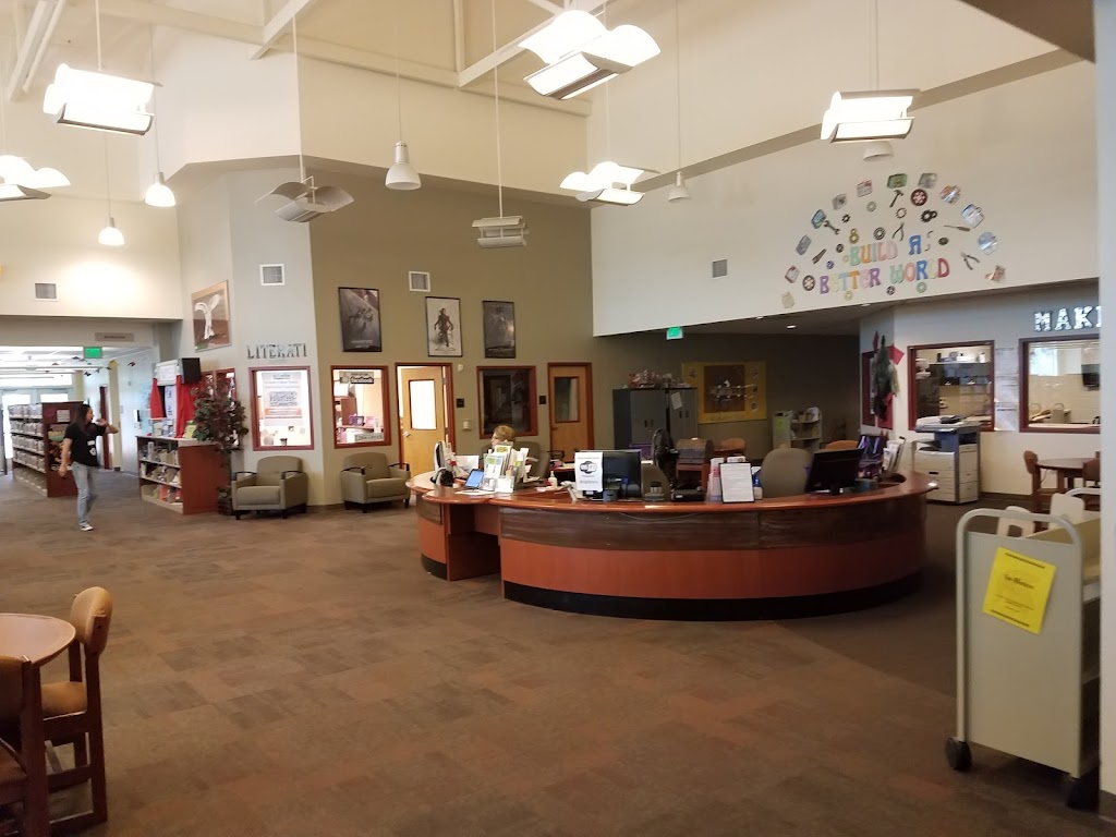 Vista Grande Library | 1556 N Arizola Rd, Casa Grande, AZ 85122, USA | Phone: (520) 421-8652