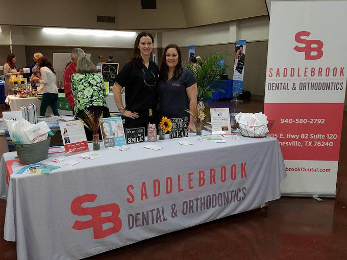 Saddlebrook Dental & Orthodontics | 905 Summitt Ave, 120 US-82, Gainesville, TX 76240, USA | Phone: (940) 580-2856