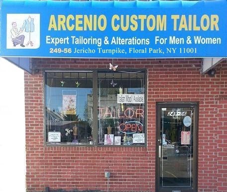 ARCENIO CUSTOM TAILOR | 249-56 Jericho Turnpike, Floral Park, NY 11001, USA | Phone: (516) 326-2950