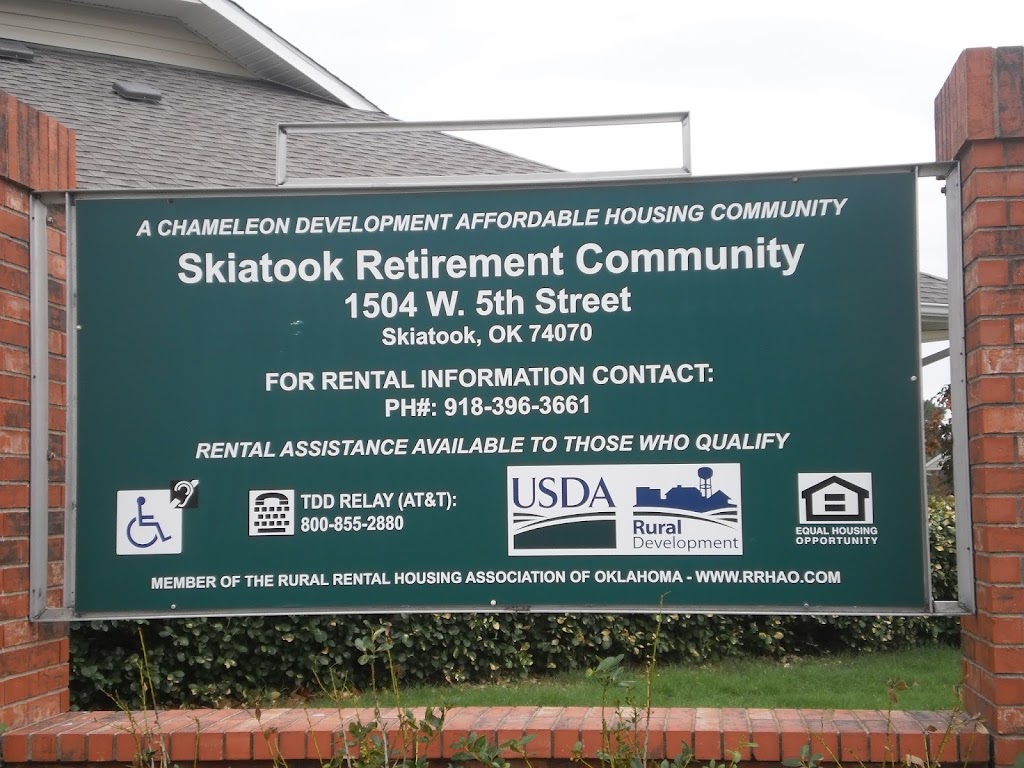 Skiatook Retirement Community | 1504 W 5th St, Skiatook, OK 74070, USA | Phone: (918) 396-3661