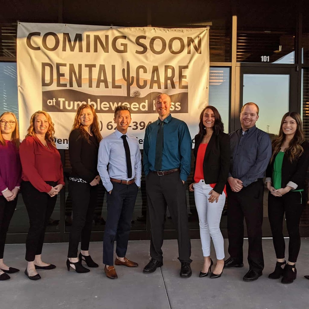 Dental Care at Tumbleweed Pass | 20311 S Ellsworth Rd Ste 101, Queen Creek, AZ 85142, USA | Phone: (480) 999-4484