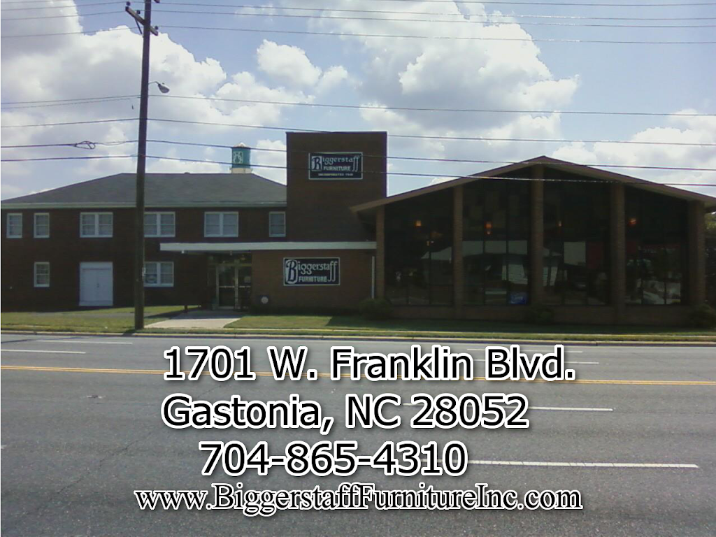 Biggerstaff Furniture | 1701 W Franklin Blvd, Gastonia, NC 28052, USA | Phone: (704) 865-4310