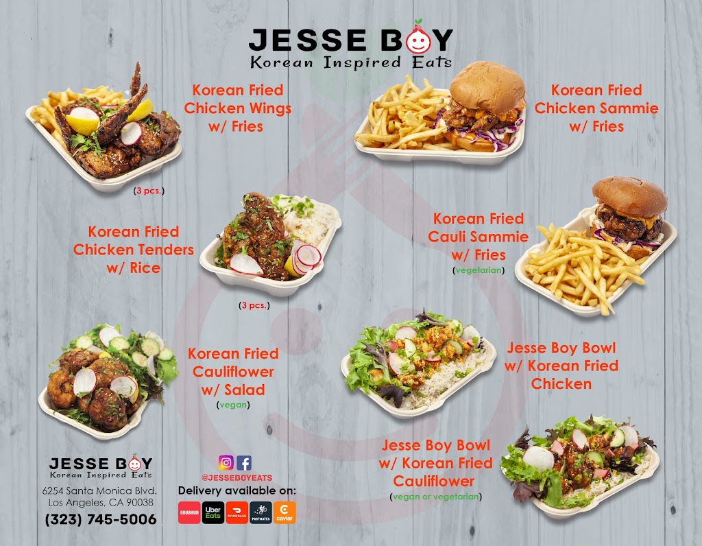 Jesse Boy Korean Fried Chicken (LA) | 1842 W Washington Blvd Suite# 24, Los Angeles, CA 90007, USA | Phone: (323) 744-7224