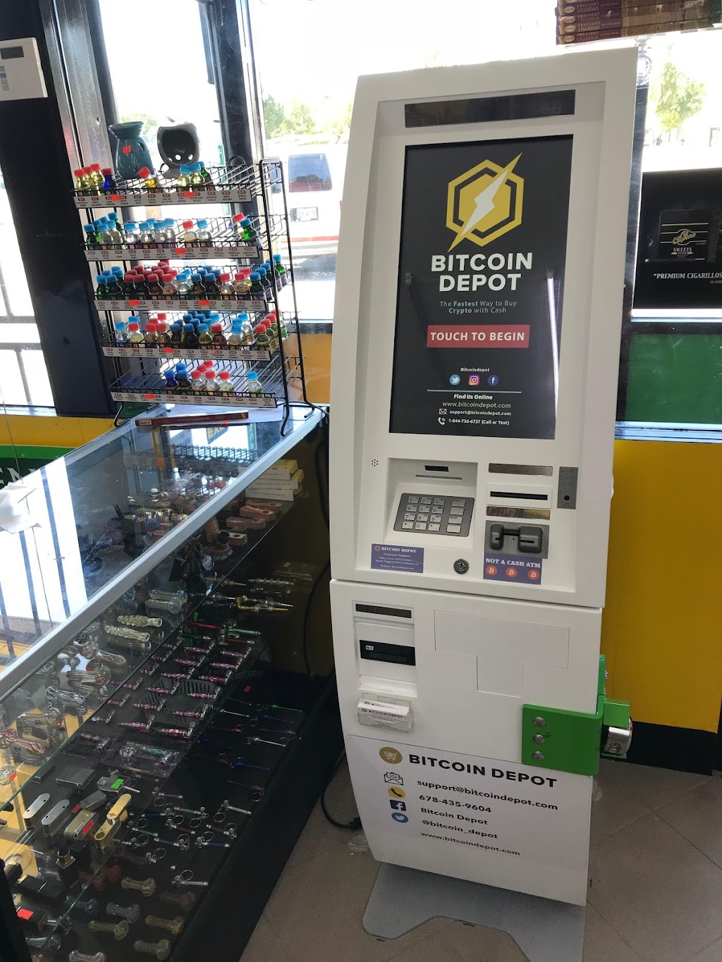 Bitcoin Depot | Bitcoin ATM | 4151 Jimmy Carter Blvd, Norcross, GA 30093, USA | Phone: (678) 435-9604