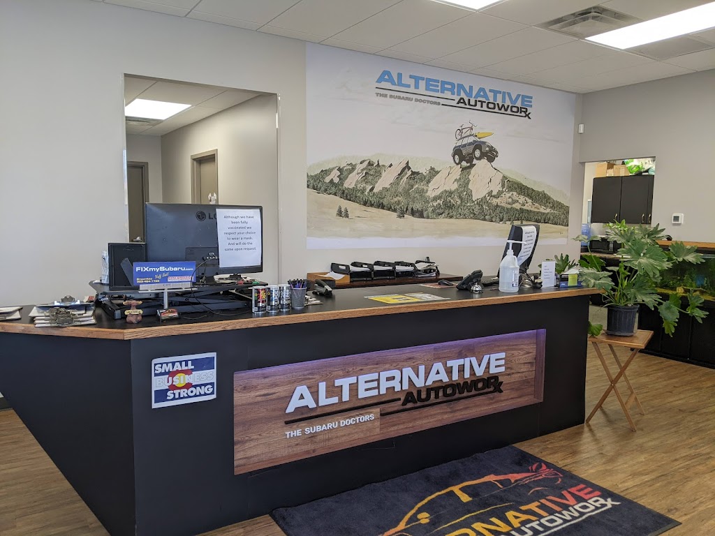 Alternative Autoworx, Inc. | 5540 W 120th Ave, Broomfield, CO 80020, USA | Phone: (303) 464-1766