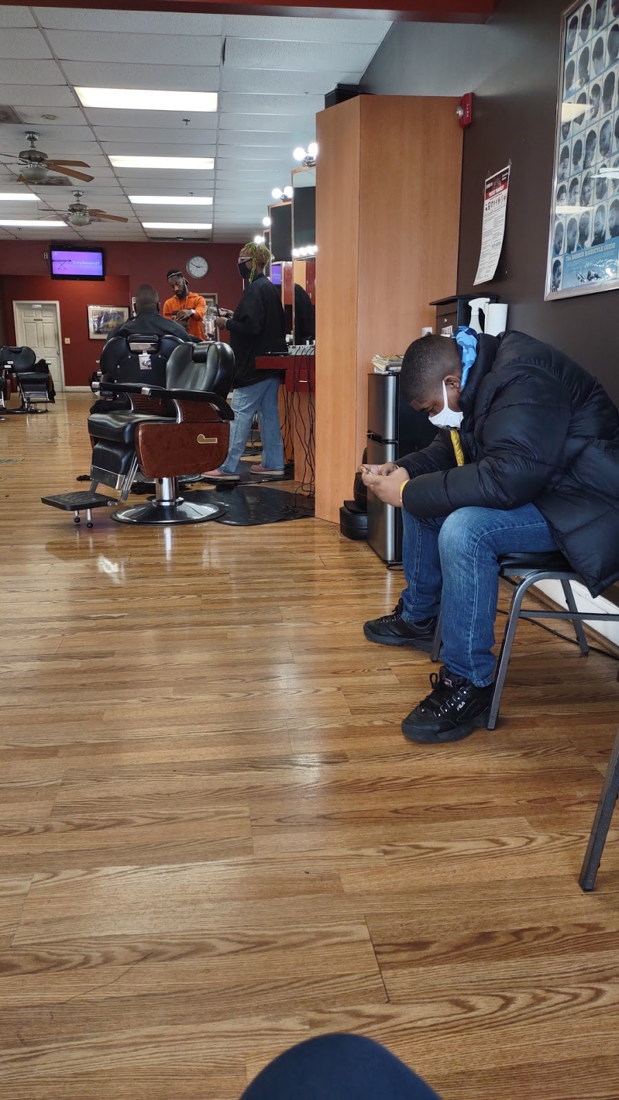 My Barbers Lounge | 3436 Donnell Dr, District Heights, MD 20747, USA | Phone: (301) 735-4645