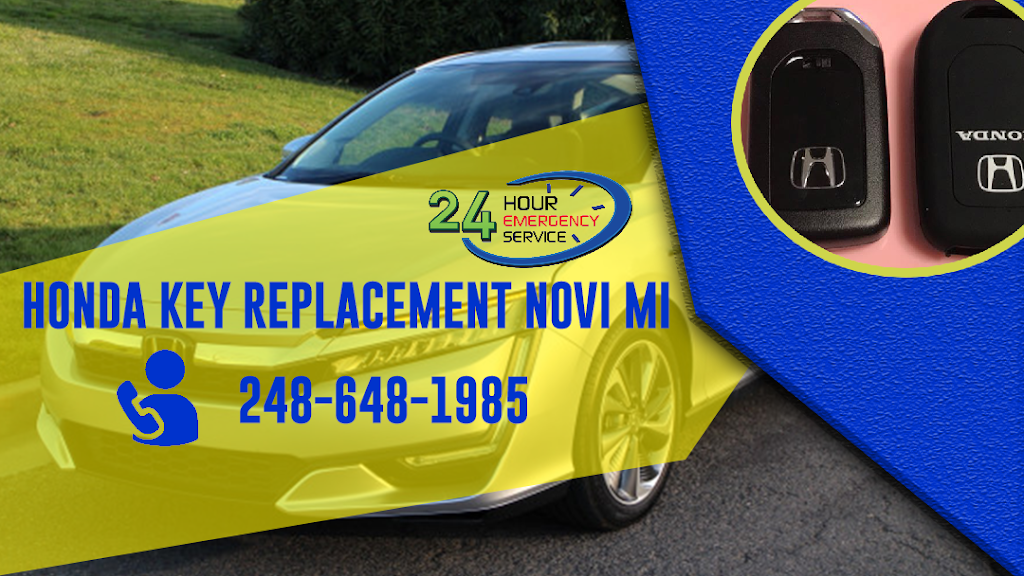 Honda Key Replacement Novi MI | 24300 Catherine Industrial Dr, Novi, MI 48375, USA | Phone: (248) 648-1985