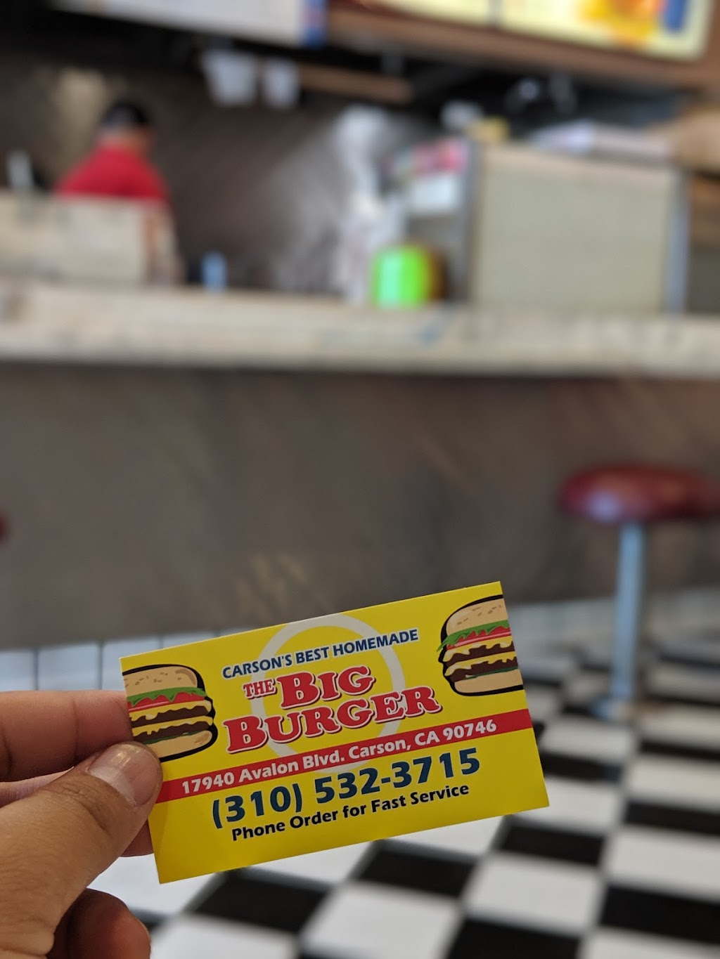 Big Burger | 17940 Avalon Blvd, Carson, CA 90746, USA | Phone: (310) 532-3715