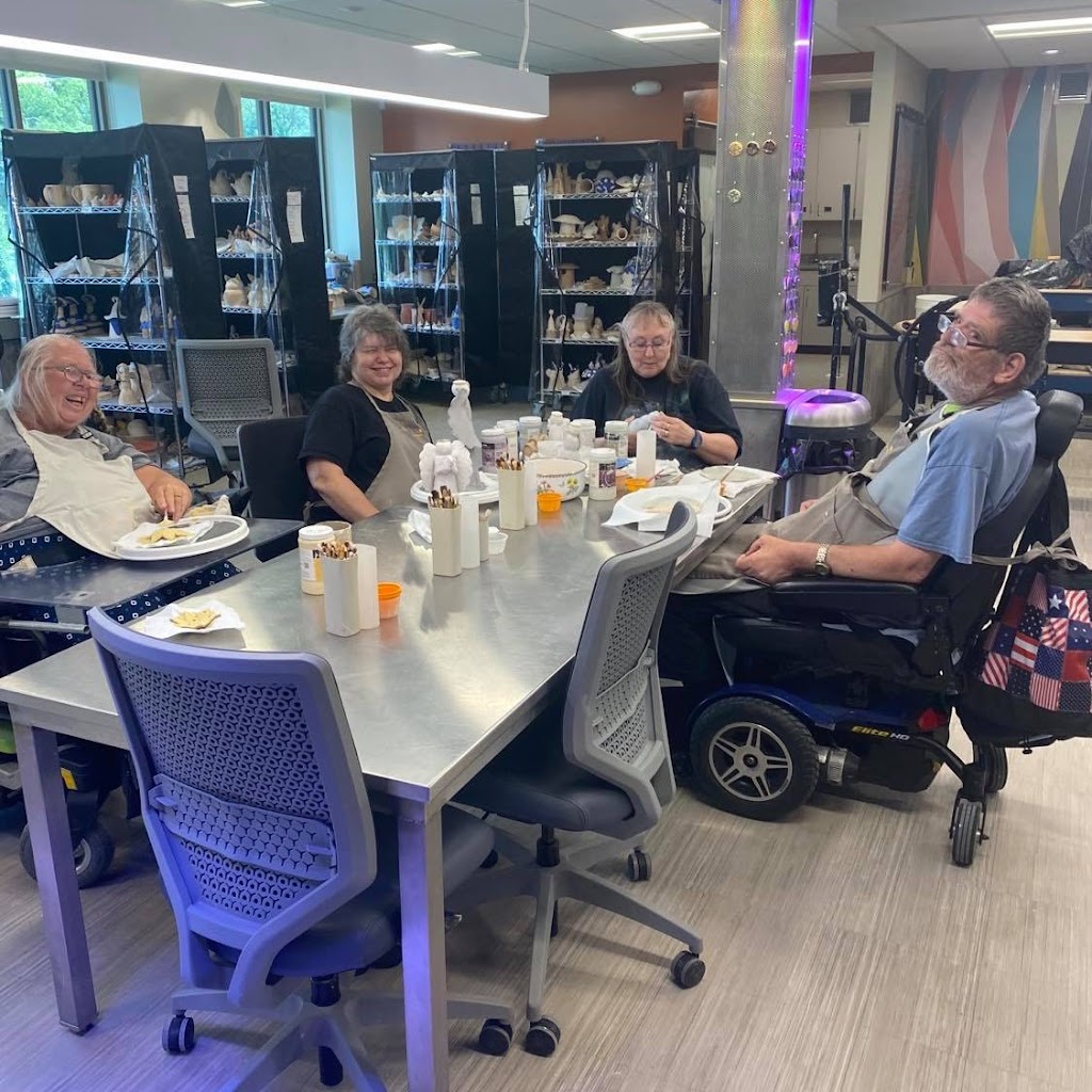 The Clayworks at Disability Supports | 1125 N Main St, Hutchinson, KS 67501, USA | Phone: (620) 860-9346