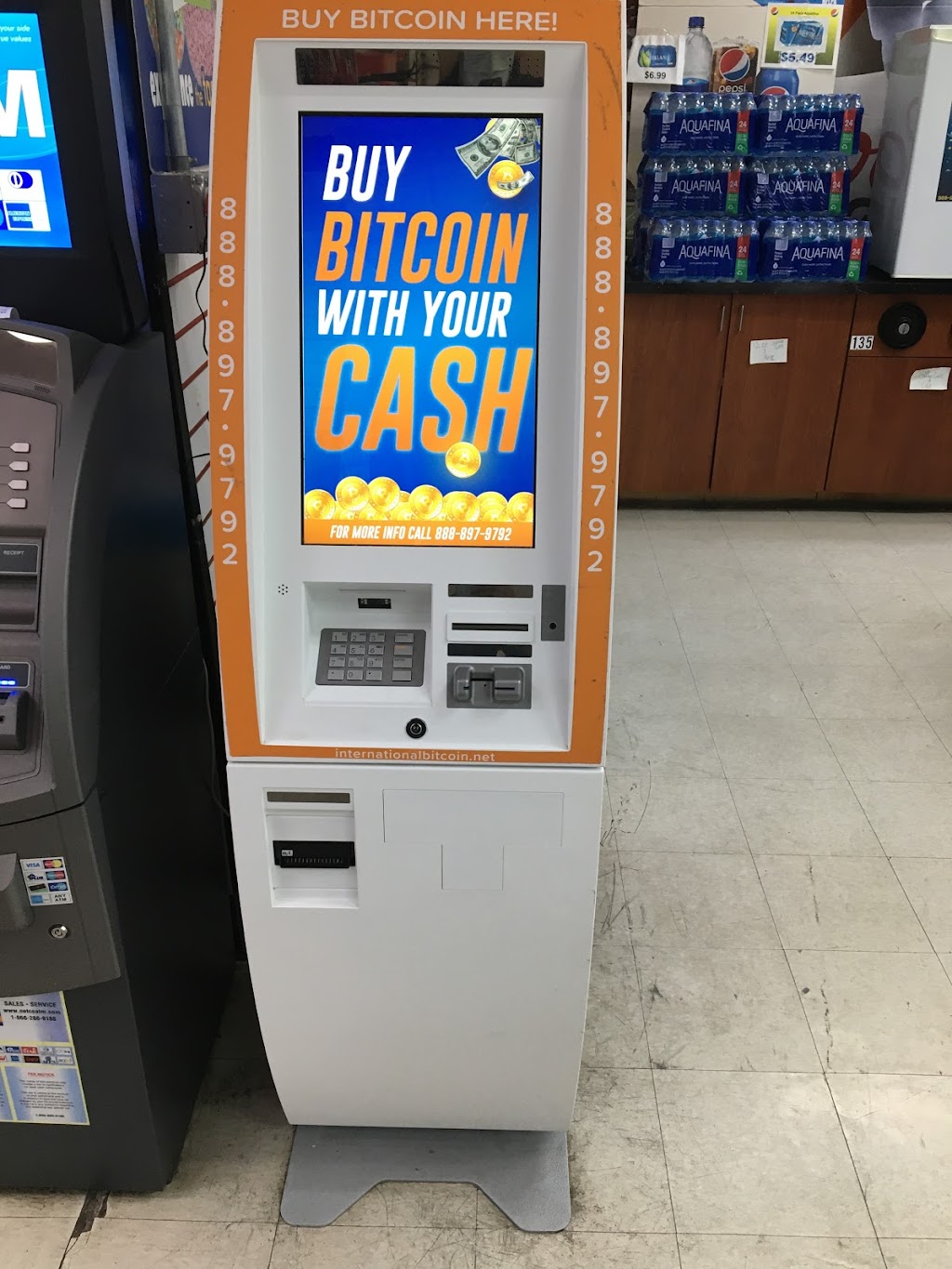 Cash2Bitcoin ATM | 643 N Telegraph Rd, Monroe, MI 48162, USA | Phone: (888) 897-9792
