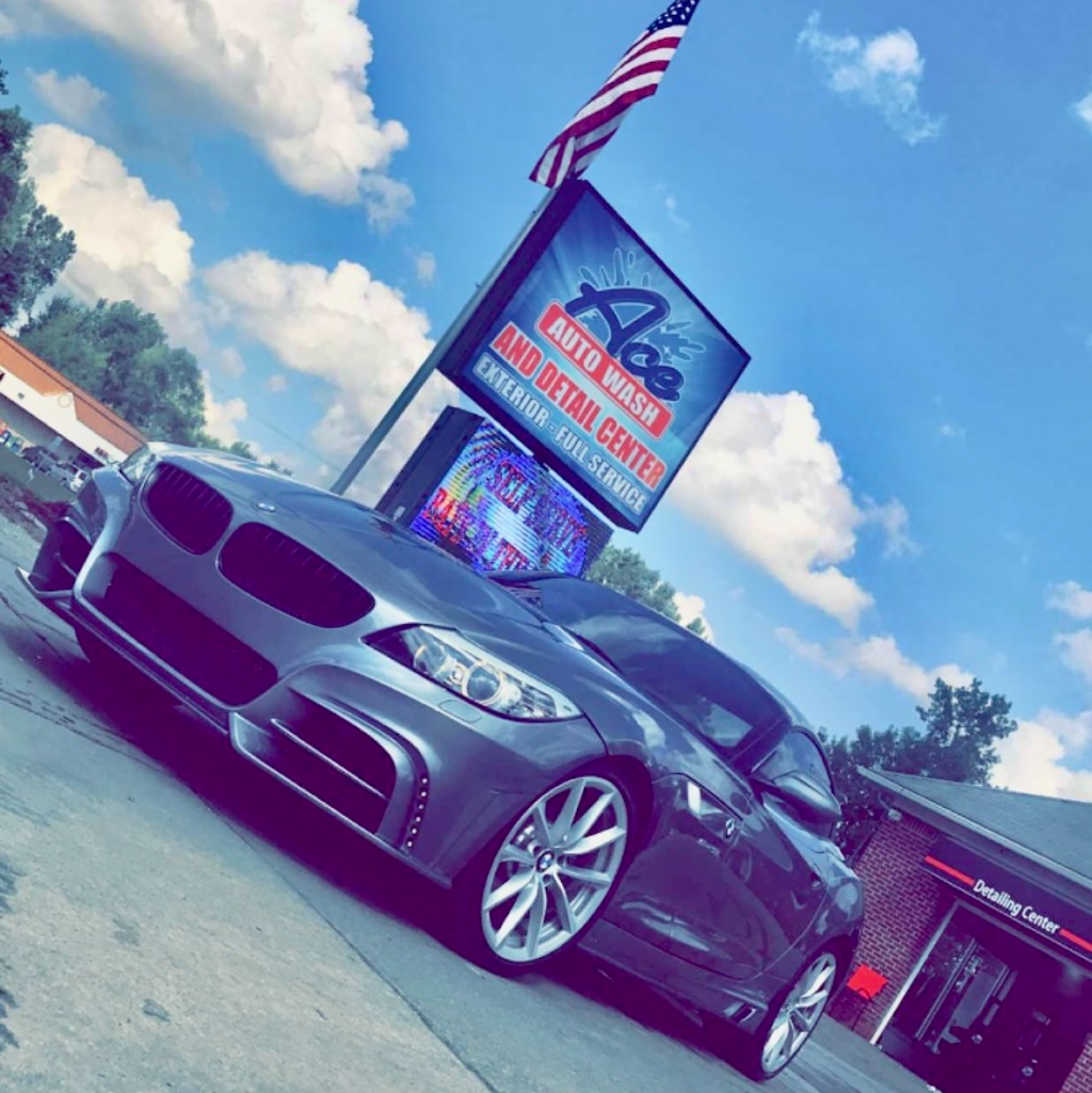 Ace Auto Wash Shelby Township | 54100 Van Dyke Ave, Shelby Twp, MI 48316, USA | Phone: (248) 277-1918