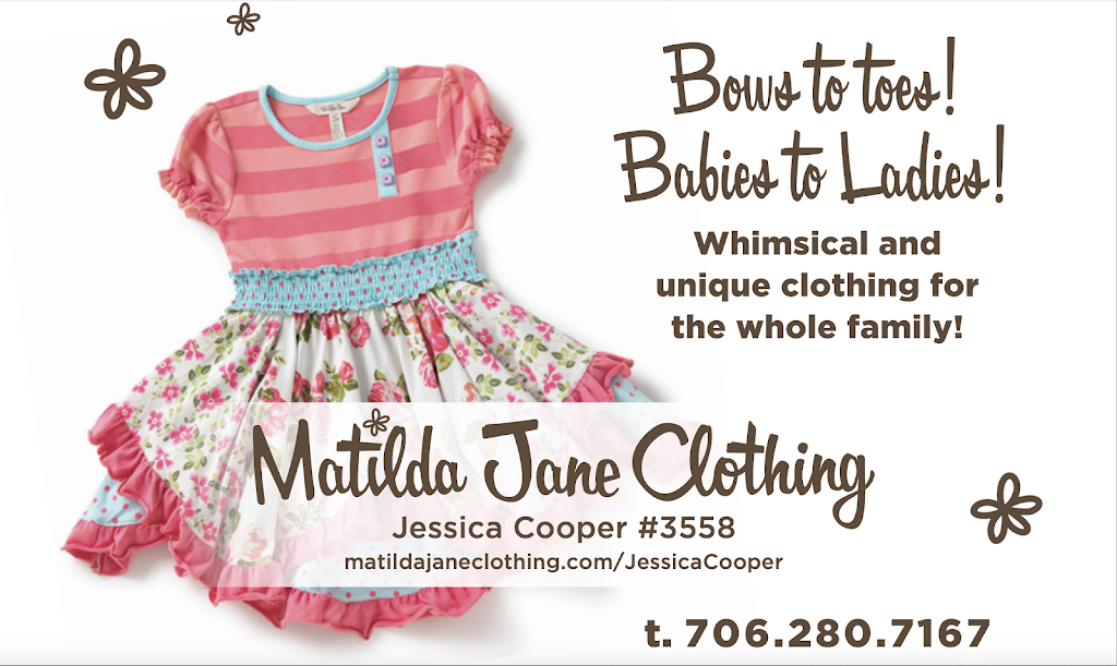 Matilda Jane Clothing Trunk Keeper - Jessica Cooper | Cooper Lake, Smyrna, GA 30082, USA | Phone: (706) 280-7167