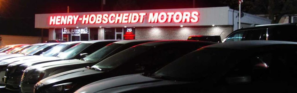 Henry Hobscheidt Motors | 213 Chicago Ave, Plattsmouth, NE 68048, USA | Phone: (402) 296-2113