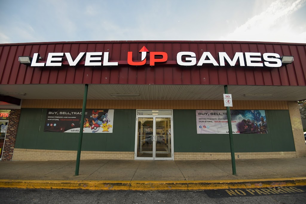 Level Up Games | 7602 Baltimore Annapolis Blvd, Glen Burnie, MD 21060, USA | Phone: (443) 960-4055