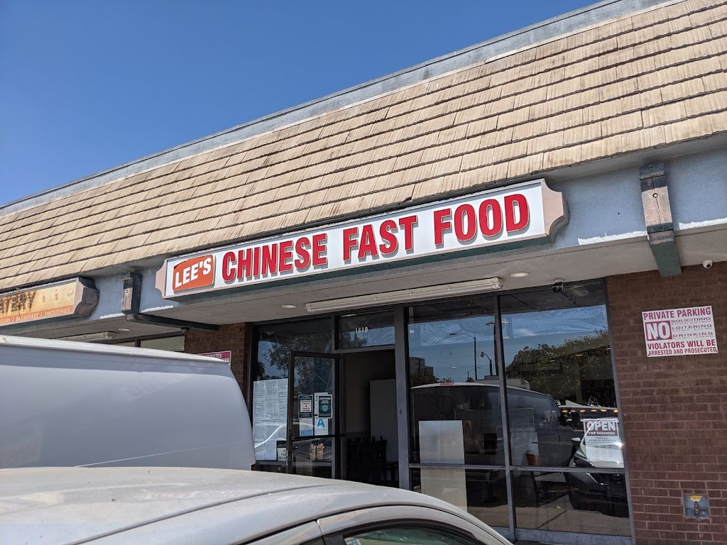Lees Chinese Fast Food | 1610 Santa Monica Blvd, Santa Monica, CA 90404, USA | Phone: (310) 828-5304
