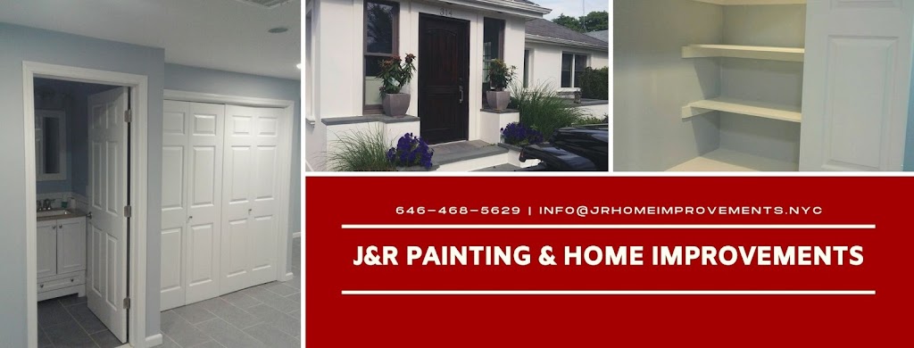 J&R Painting & Home Improvements | 102-00 Shore Front Pkwy # 7H, Far Rockaway, NY 11694, USA | Phone: (646) 468-5629