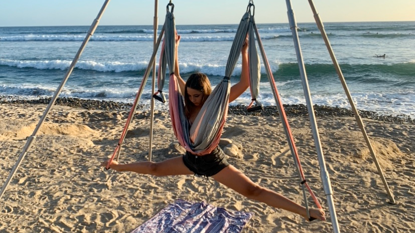 Yoga Trapeze Orange County | 815 N San Pablo Ct, Long Beach, CA 90813, USA | Phone: (949) 324-6918