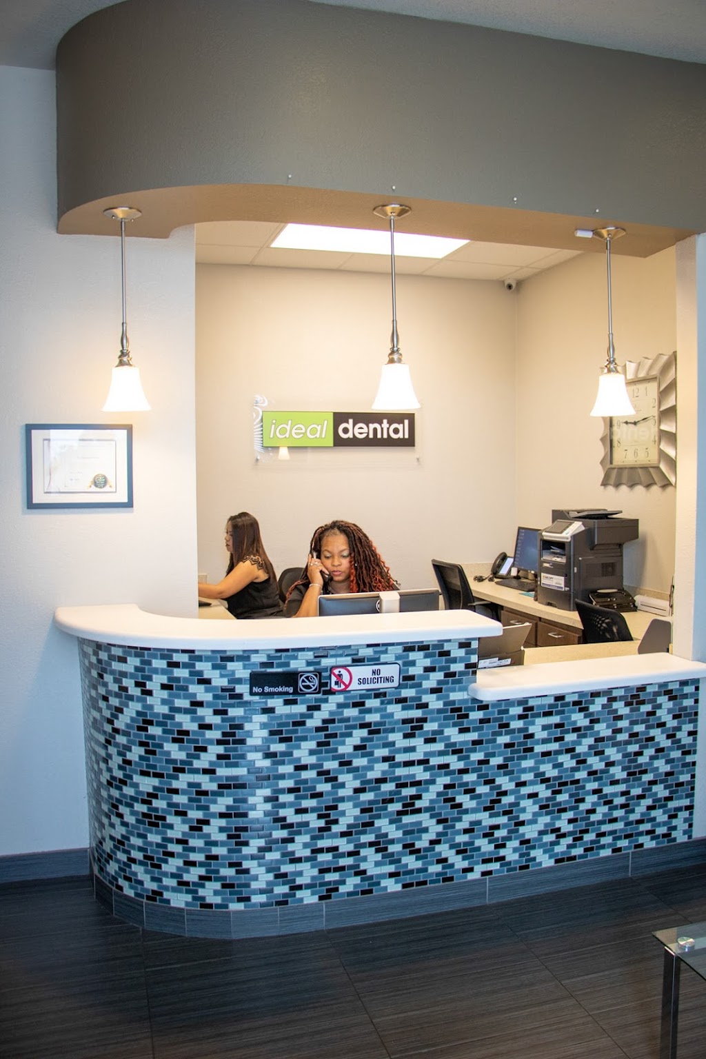 Ideal Dental Highland Village | 3651 Justin Rd #130, Flower Mound, TX 75028, USA | Phone: (972) 874-0088