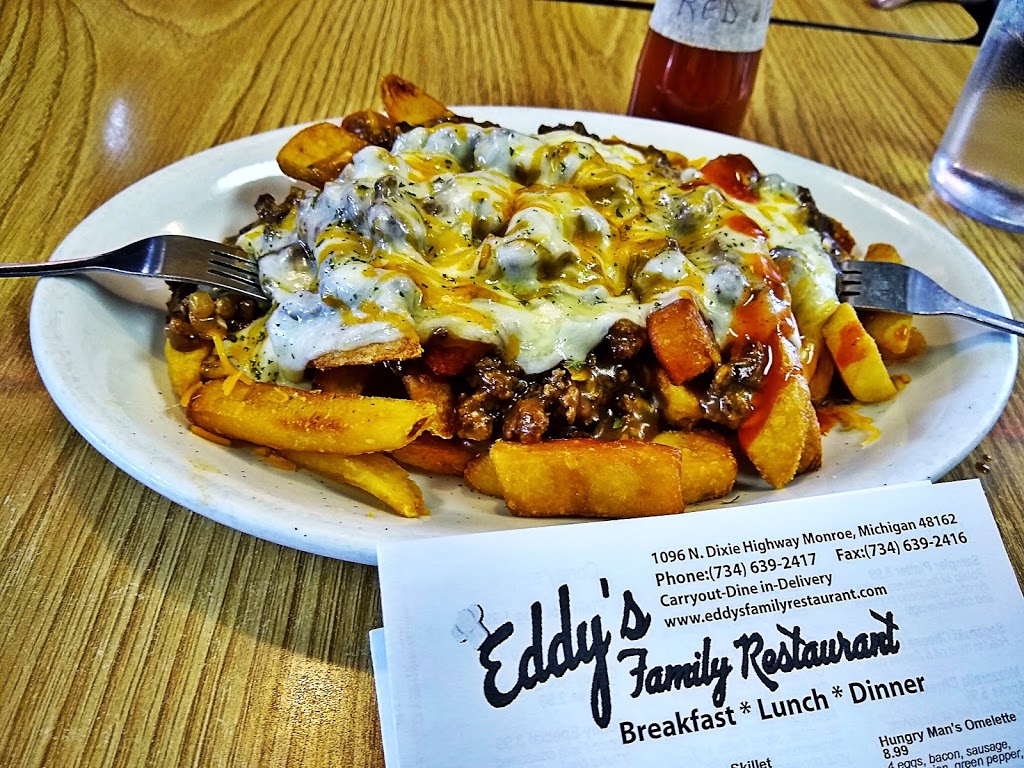 Eddys Family Restaurant | 1096 N Dixie Hwy, Monroe, MI 48162, USA | Phone: (734) 639-2417