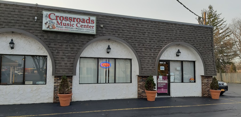 Crossroads Music Center | 6816 Main St, Williamsville, NY 14221, USA | Phone: (716) 632-3555