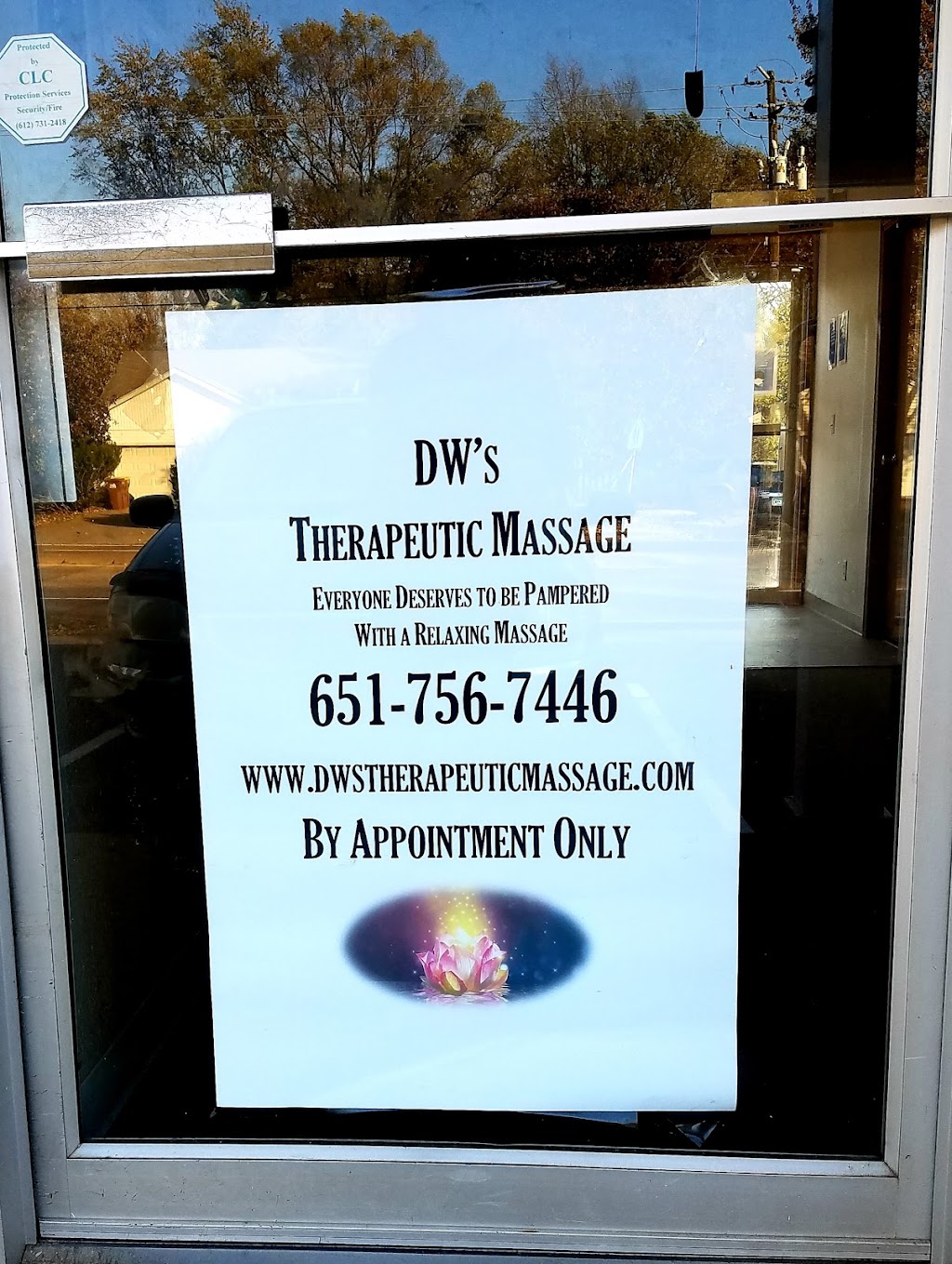 DWs Therapeutic Massage | 4066 White Bear Ave #2, White Bear Lake, MN 55110, USA | Phone: (651) 756-7446