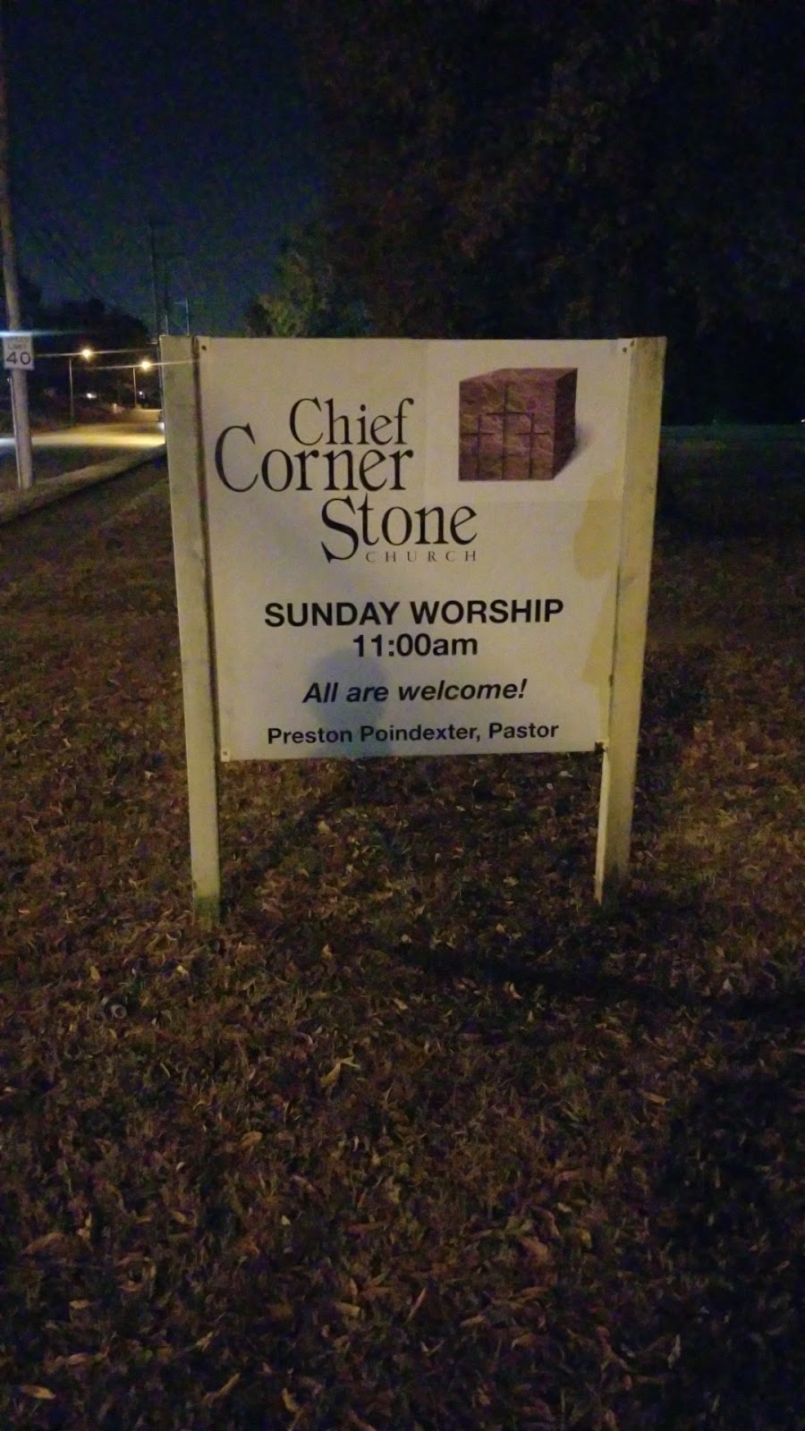 Chief Corner Stone Church | 4255 Overton Crossing St, Memphis, TN 38127, USA | Phone: (901) 352-0004