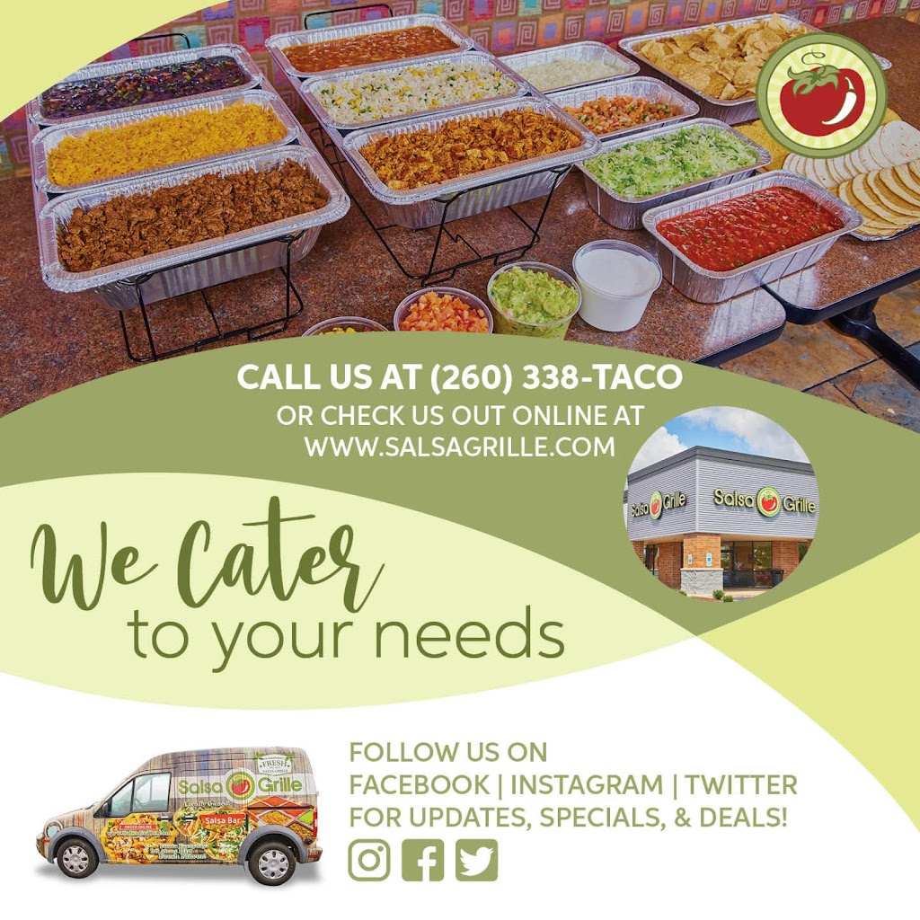Salsa Grille at Coventry | 5735 Falls Dr, Fort Wayne, IN 46804, USA | Phone: (260) 209-5049