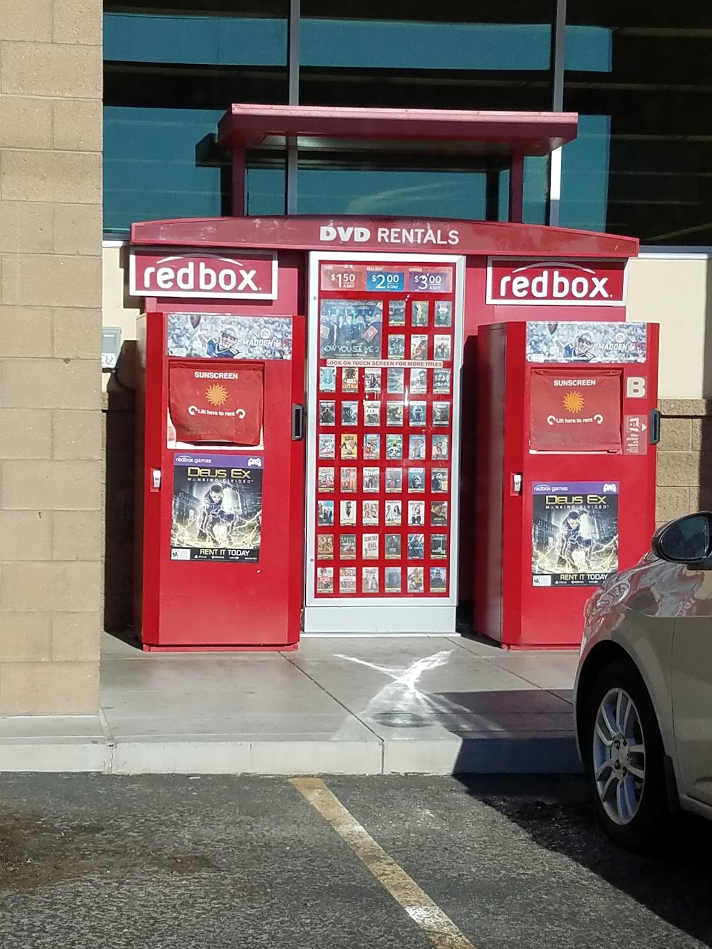 Redbox | 40663 N Gantzel Rd, San Tan Valley, AZ 85140, USA | Phone: (866) 733-2693