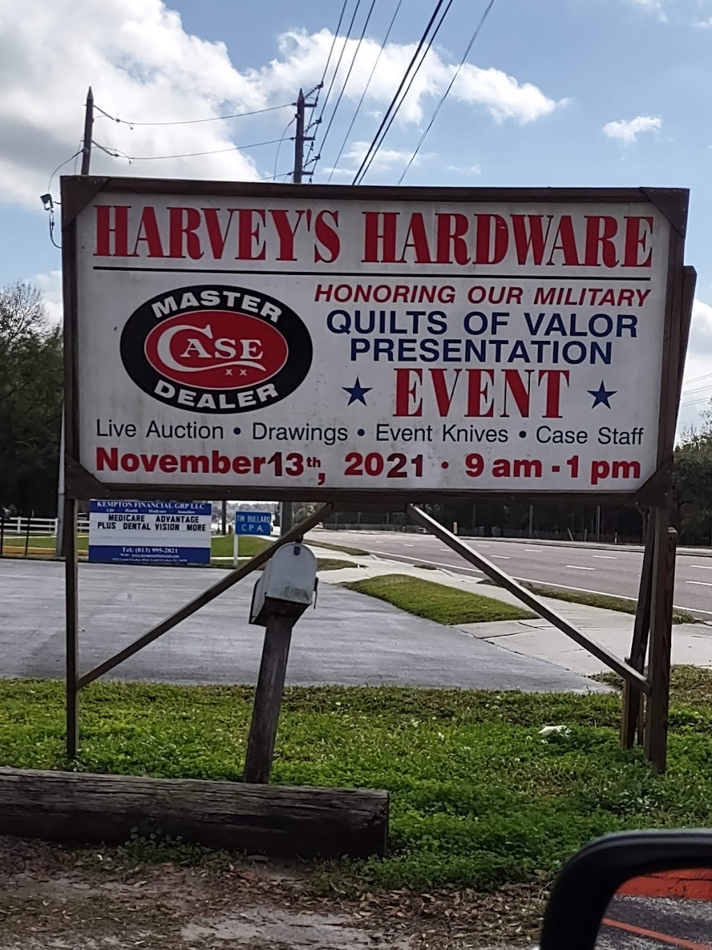 Harveys Hardware | 5400 Land O Lakes Blvd, Land O Lakes, FL 34639, USA | Phone: (813) 996-2400