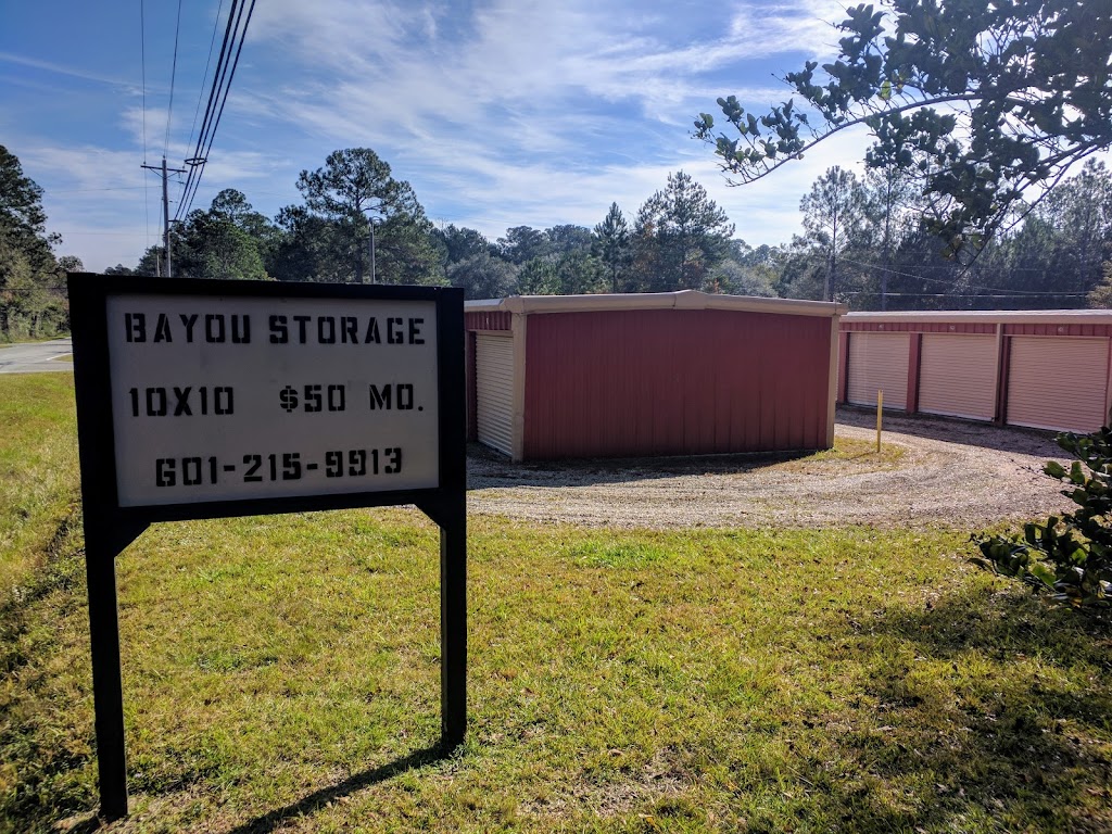 Bayou Storage | 2 Leo Miller Rd, Carriere, MS 39426, USA | Phone: (601) 215-9913