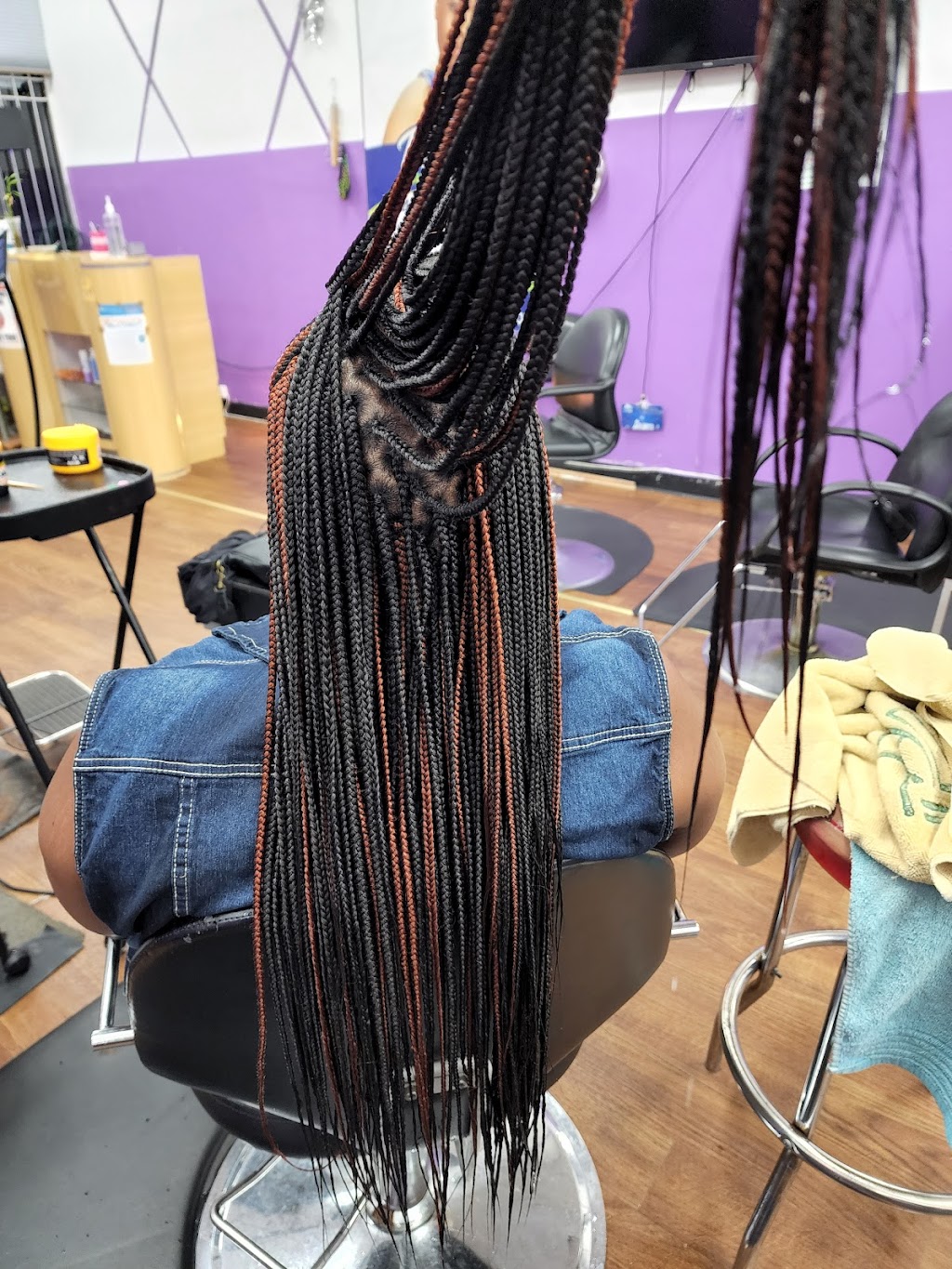 Unique hair braiding | 5627 Reisterstown Rd, Baltimore, MD 21215, USA | Phone: (410) 298-4544