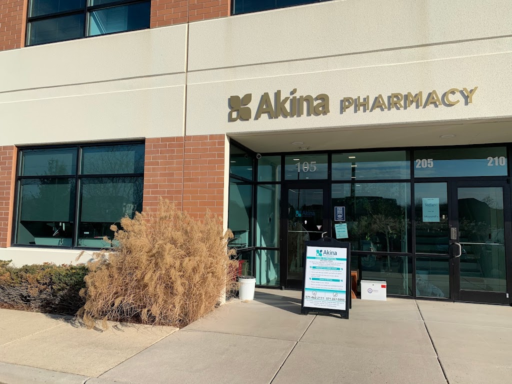 Akina Pharmacy | 23475 Rock Haven Way Suite 105, Sterling, VA 20166, USA | Phone: (571) 267-5050