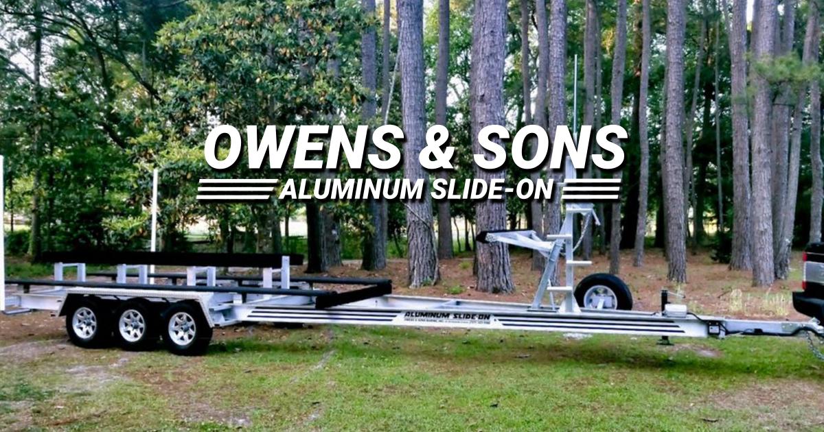 Owens & Sons Aluminum Slide-On Trailers | 3601 8th Ave S, St. Petersburg, FL 33711, United States | Phone: (727) 323-1088