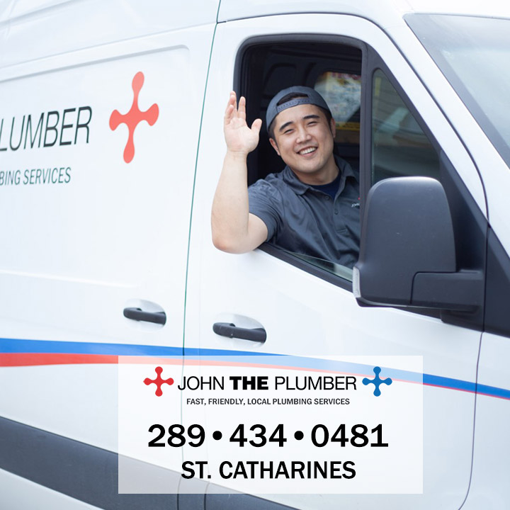 John The Plumber | 387 St Paul St, St. Catharines, ON L2R 3N1, Canada | Phone: (289) 434-0481