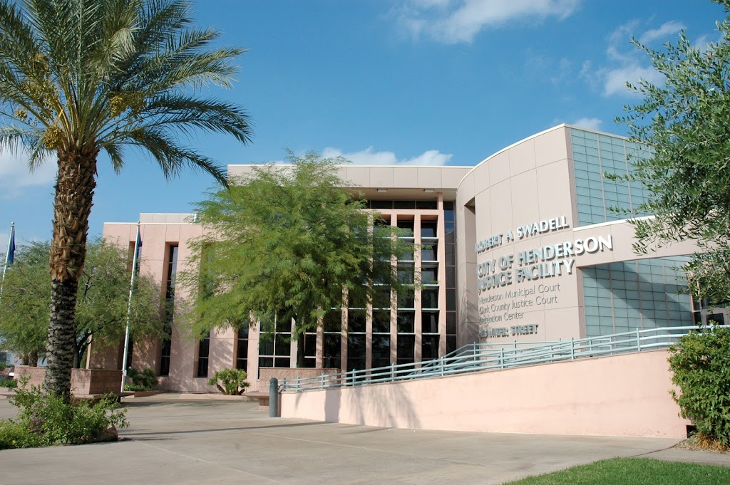 Henderson Municipal Court | 243 S Water St, Henderson, NV 89015, USA | Phone: (702) 267-3300