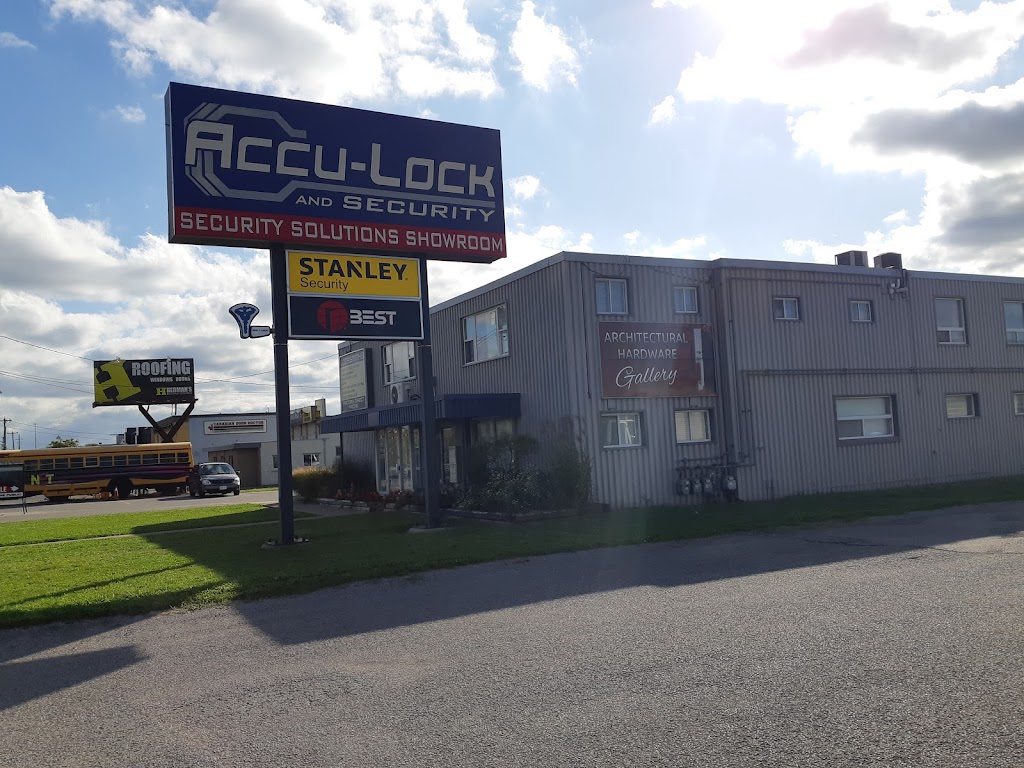 Accu-Lock & Security | 4807 Kent Ave, Niagara Falls, ON L2H 1J5, Canada | Phone: (877) 374-7075