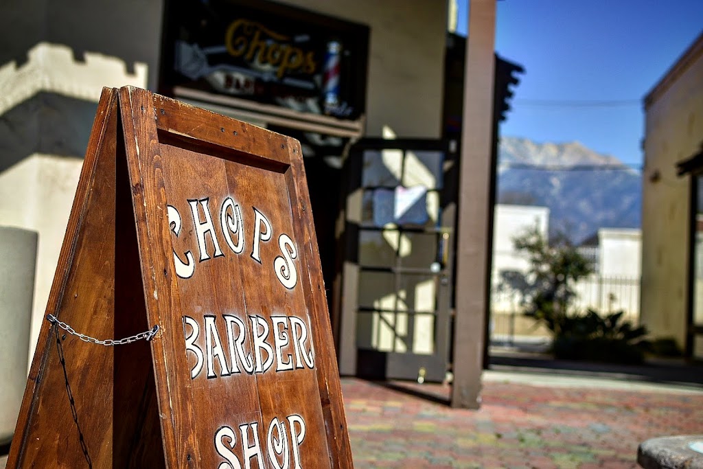 Chops Barbershop | 9950 Foothill Blvd, Rancho Cucamonga, CA 91730, USA | Phone: (909) 944-3010