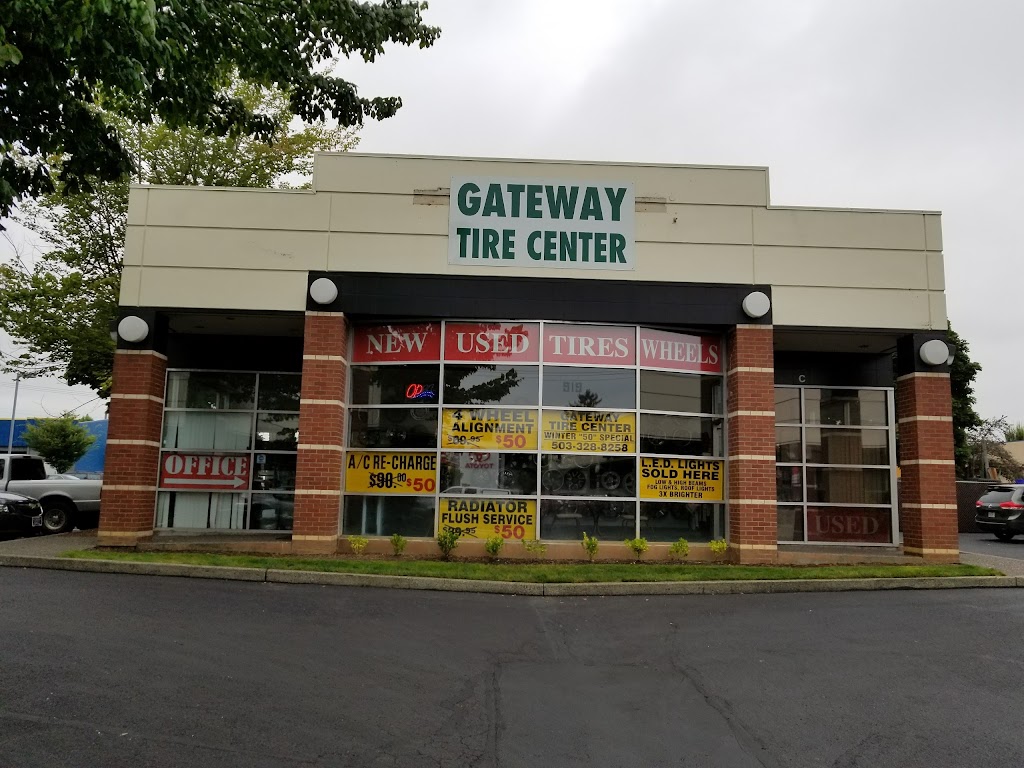 Gateway Tire Center | 919 NE Hogan Dr, Gresham, OR 97030, USA | Phone: (503) 328-8258