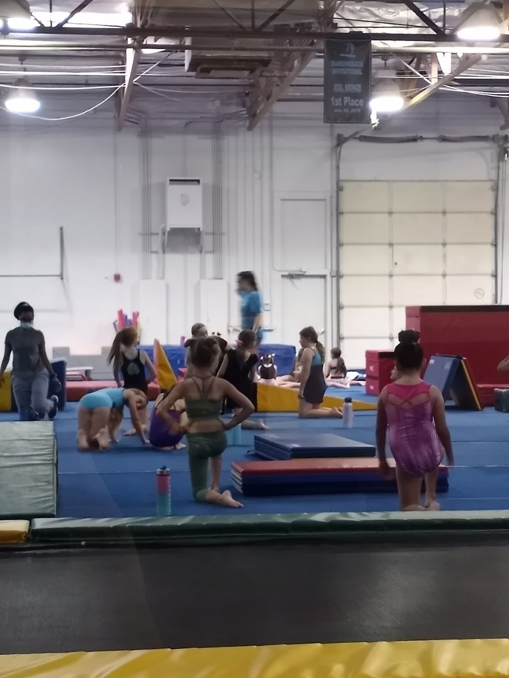 Oasis Gymnastics & Sports Center | 8643 W Kelton Ln #110, Peoria, AZ 85382, USA | Phone: (623) 977-6399