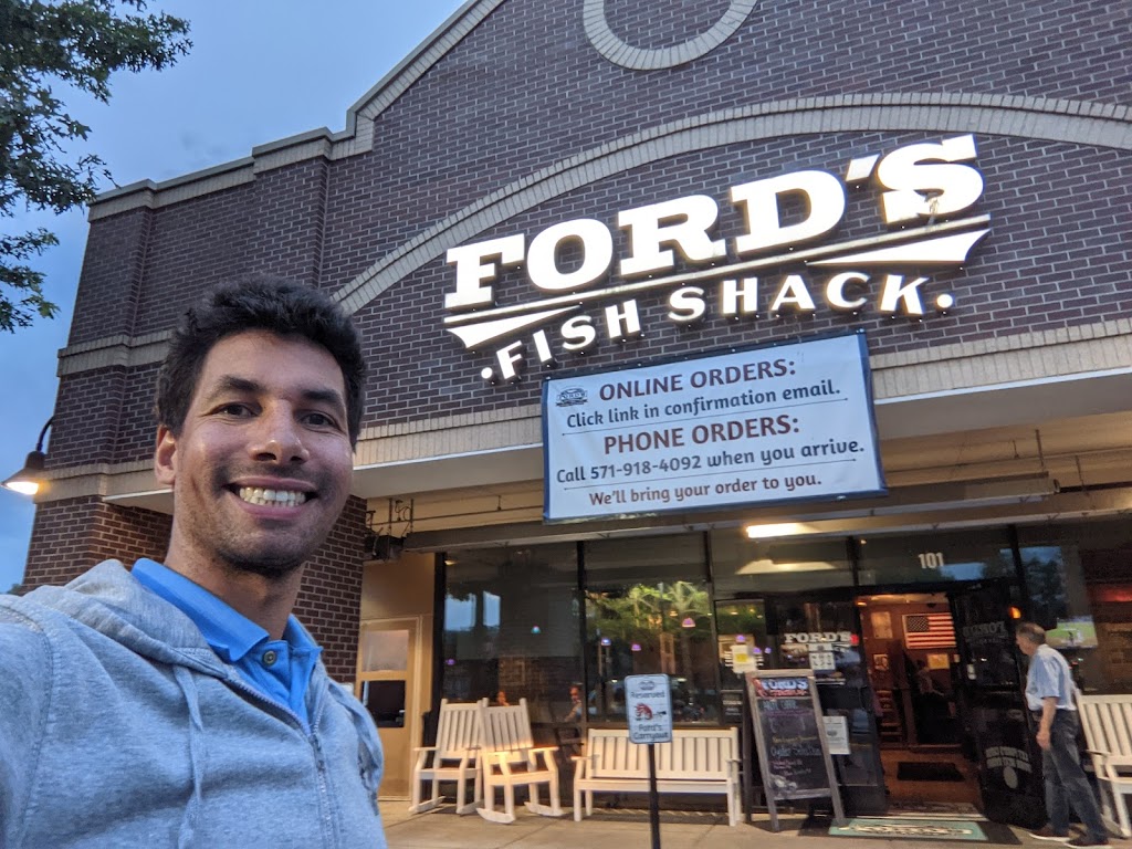 Fords Fish Shack Ashburn | 44260 Ice Rink Plaza #101, Ashburn, VA 20147, USA | Phone: (571) 918-4092