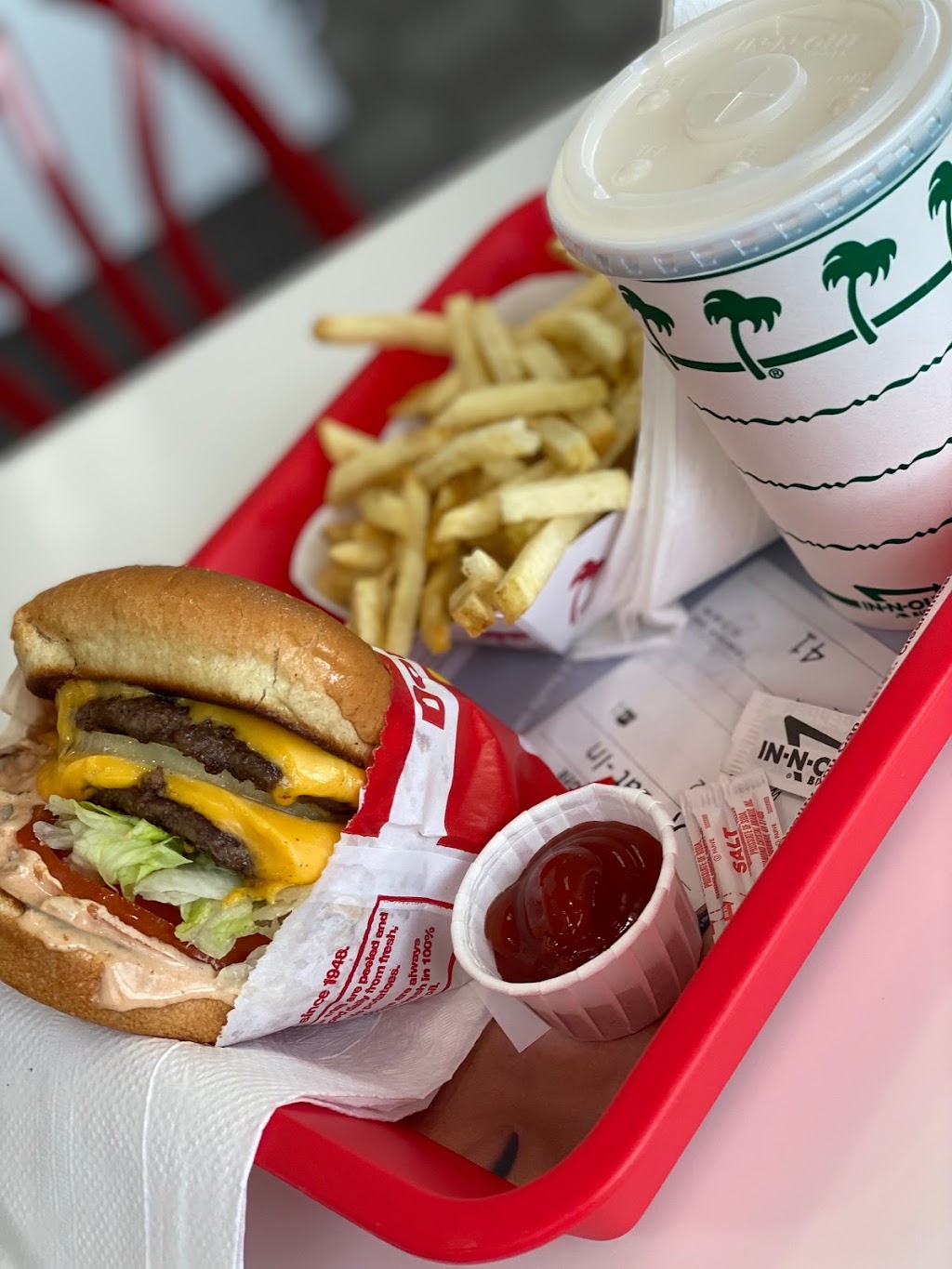 In-N-Out Burger | 21133 Golden Springs Dr, Diamond Bar, CA 91765, USA | Phone: (800) 786-1000