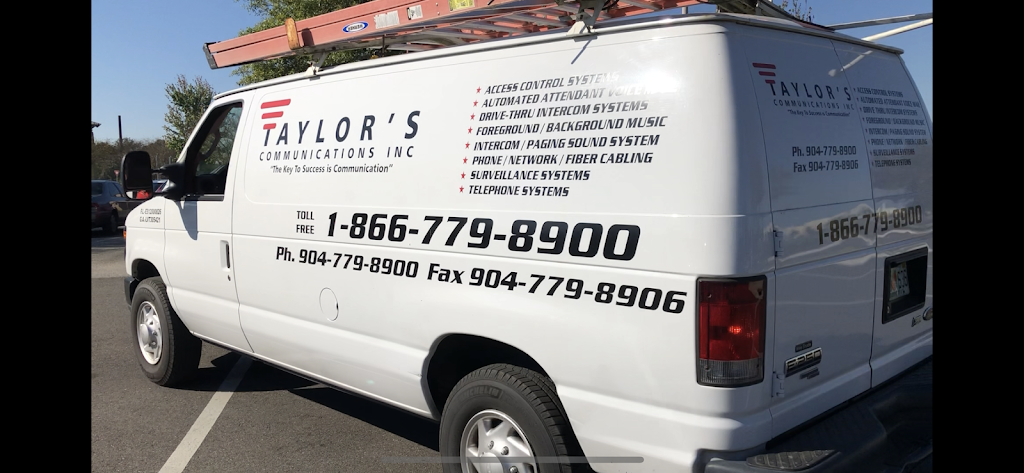 Taylors Communications Inc | 12113 W Beaver St, Jacksonville, FL 32220, USA | Phone: (904) 779-8900