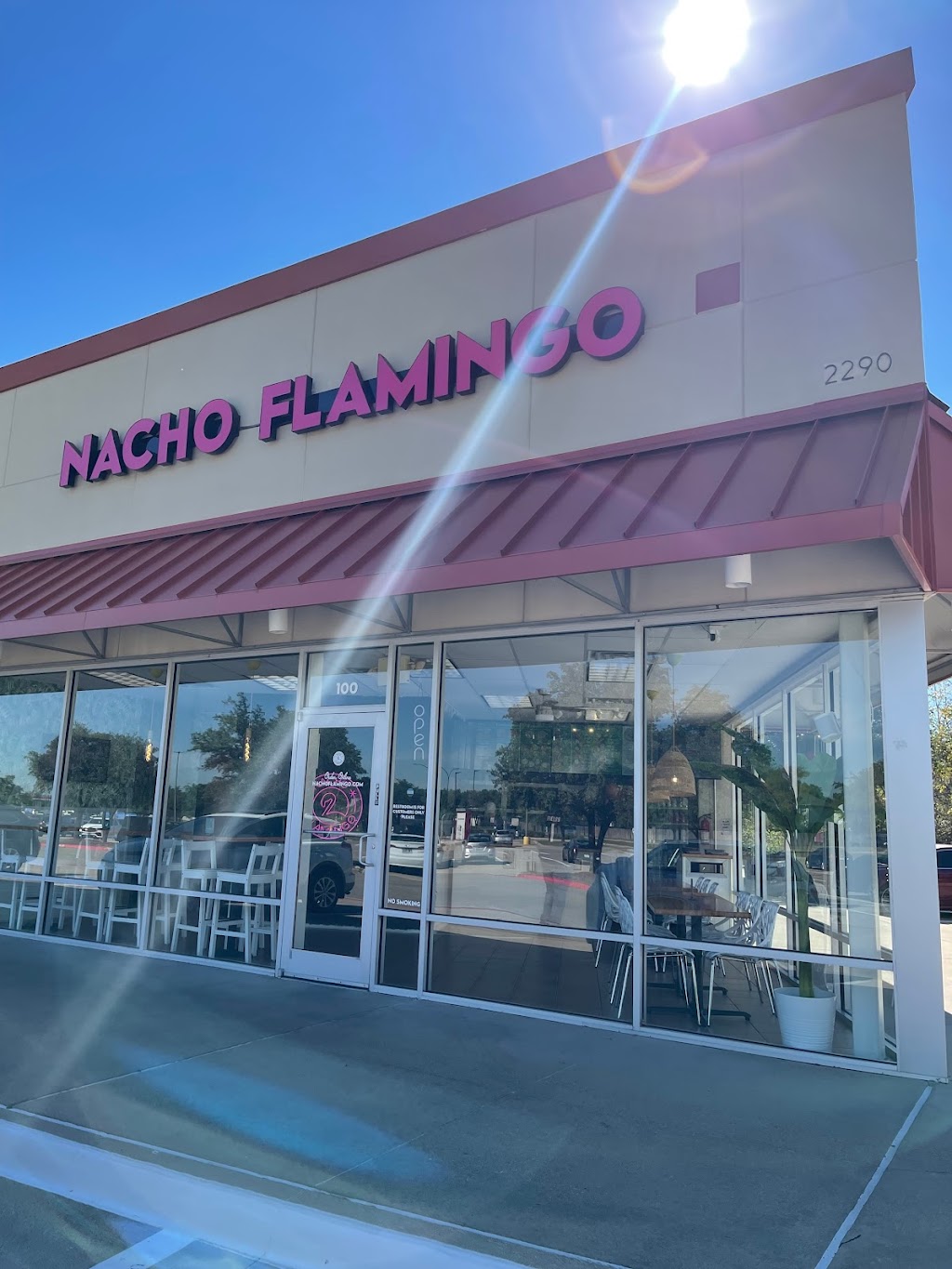 Nacho Flamingo | 2290 SE Green Oaks Blvd Suite 100, Arlington, TX 76018, USA | Phone: (877) 250-4927