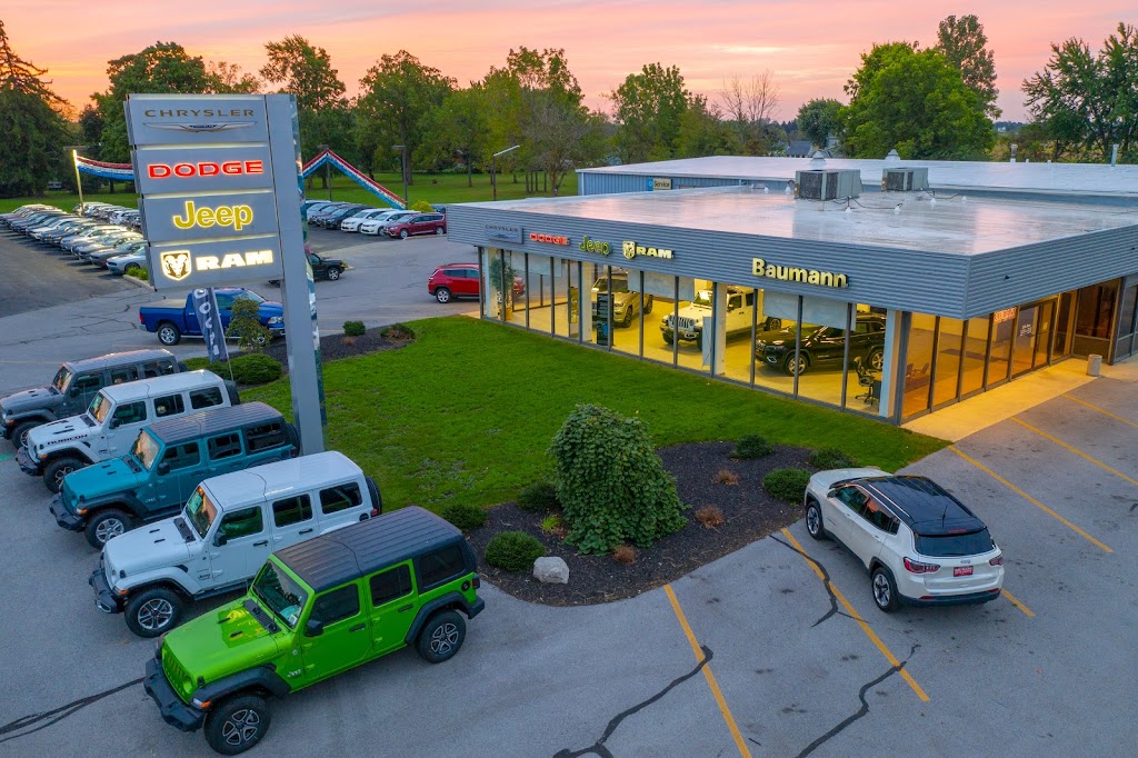 Baumann Chrysler Jeep Dodge RAM | 2577 W State St, Fremont, OH 43420, USA | Phone: (419) 332-8291