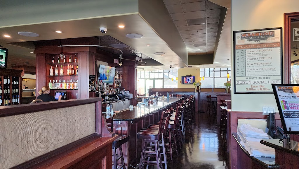 Cast Iron Grill & Bar | 700 Main St Suite 104, Suisun City, CA 94585, USA | Phone: (707) 425-1700