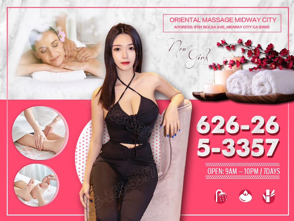 Nature Oriental Massage | 8191 Bolsa Ave, Midway City, CA 92655, USA | Phone: (626) 265-3357