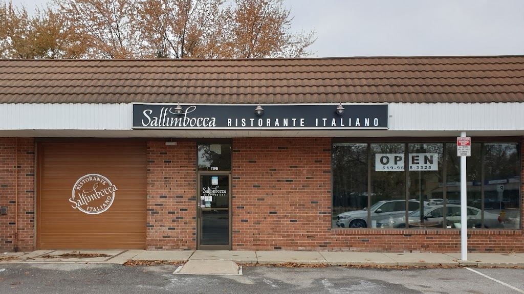 Saltimbocca Ristorante | 119-b Lesperance Rd, Windsor, ON N8N 1V9, Canada | Phone: (519) 979-9333