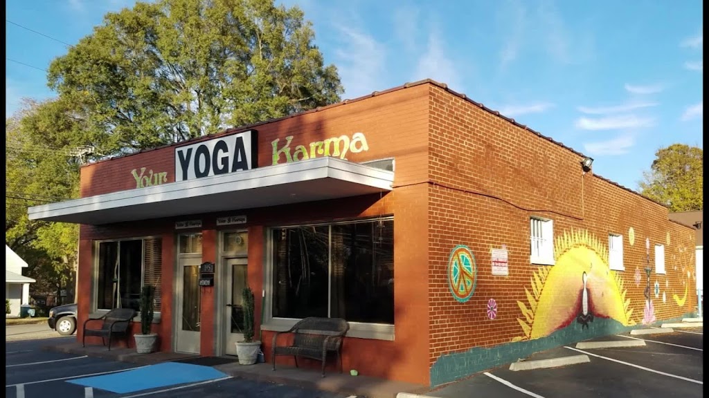 Your Karma Center for Yoga and Wellness | 195 W Statesville Ave, Mooresville, NC 28115, USA | Phone: (704) 663-7188
